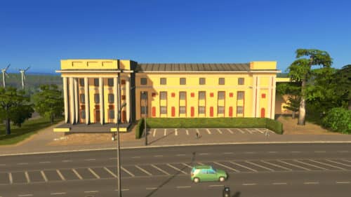 Советская школа мод cities skylines 1